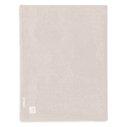 Image showing the Jollein x Miffy Fleece Baby Blanket, 75 x 100cm, Nougat product.