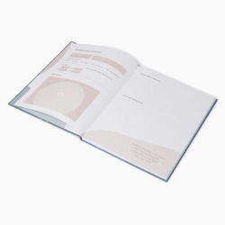 Image showing the Hello Baby Memory Book, Blue product.