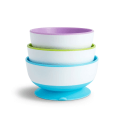 Image showing the Stay Put Suction Bowls, Multi product.