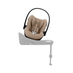 Image showing the Cloud G Plus i-Size Car Seat, Almond Beige product.