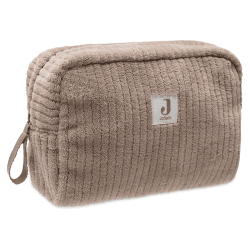 Image showing the Cloudy Rib Pouch, Milky Coffee product.