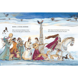 Image showing the Jackie Morris Book Of Classic Nursery Rhymes product.