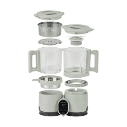 Image showing the Nutribaby Glass Baby Food Maker product.