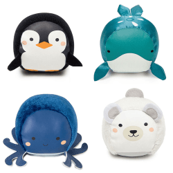 Image showing the Set of 4 Activity Dooballs, Ocean product.