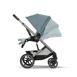 Image showing the Balios S Lux Pushchair, Stormy Blue product.