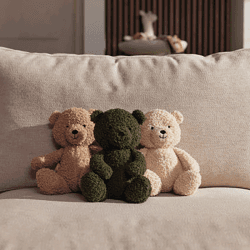 Image showing the Stuffed Animal Teddy Bear, Biscuit product.