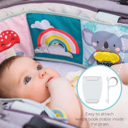 Image showing the Koala Daydream Clip on Buggy Book, Multi product.