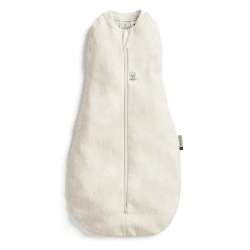 Image showing the All Year Cocoon Swaddle Sleeping Bag 1.0 TOG Newborn, Oatmeal product.