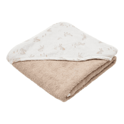 Image showing the Baby Bunny Hooded Baby Towel, 75 x 75cm product.