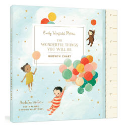 Image showing the Wonderful Things You Will Be Growth Chart product.