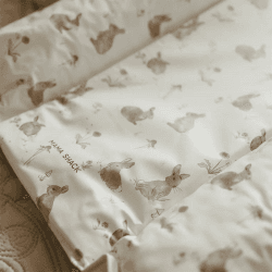 Image showing the Nest Changing Mat, Bunnies product.