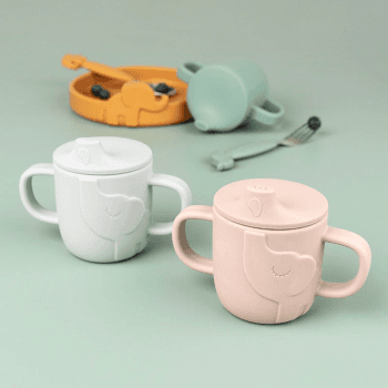 Image showing the Elphee Peekaboo Sippy Cup, Powder product.