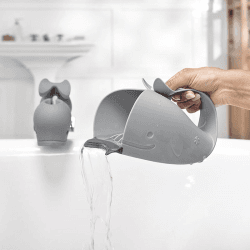 Image showing the Moby Waterfall Rinser, Grey product.