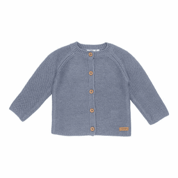 Image showing the Sailors Bay Knitted Cardigan, 2 - 3 Months, Blue product.