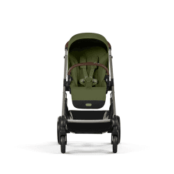 Image showing the Balios S Lux Pushchair, Moss Green product.