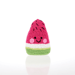 Image showing the Friendly Watermelon Rattle product.