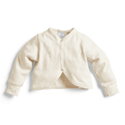 Image showing the Organic Long Sleeved Sleep Arm Warmers, 3 - 12 Months, Oatmeal product.