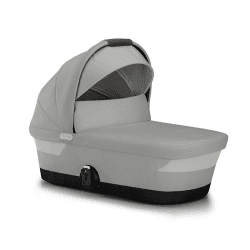 Image showing the Gazelle S Carrycot, Stone Grey product.
