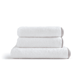 Image showing the 3 Piece Baby Towel Set, Pink product.