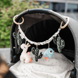 Image showing the Lalee Pram Toy, Sand product.