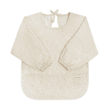 Image showing the Long Sleeved Bib, Daisy Meadow product.