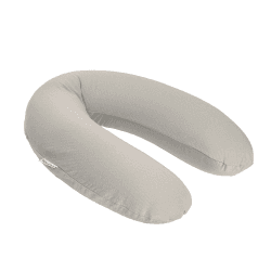 Image showing the Buddy Pregnancy Pillow with Silent Micro Beads, Sand product.
