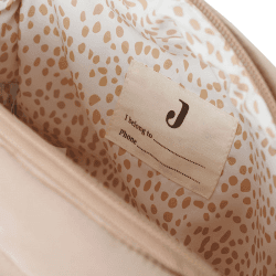 Image showing the Puffed Toiletry Bag, Biscuit product.