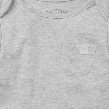 Image showing the Long Sleeve T-Shirt, 0 - 3 Months, Grey product.