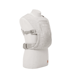 Image showing the Embrace Newborn Baby Carrier, Soft Grey product.