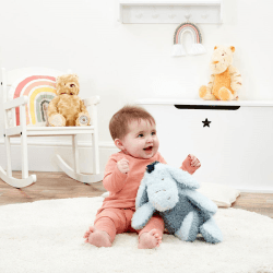 Image showing the Disney Cuddly Eeyore Soft Toy, Multi product.