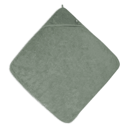 Image showing the Terry Bath Cape, Ash Green product.