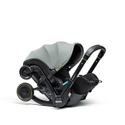 Image showing the Doona X Infant Car Seat to Stroller, Dusty Sage product.