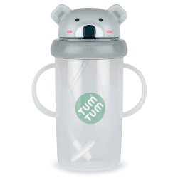 Image showing the Kev Koala Large Tippy Up Cup, 300ml product.