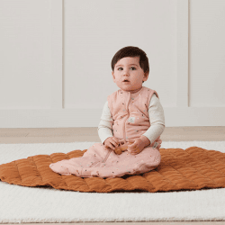Image showing the Winter Jersey Sleeping Bag 2.5 TOG 3 - 12 Months, Daisies product.