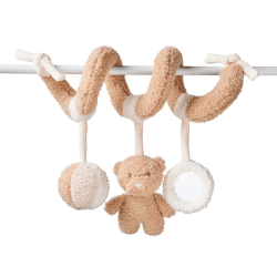 Image showing the Teddy Activity Spiral, Beige product.