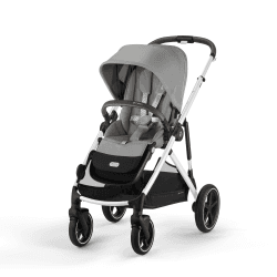 Image showing the Gazelle S Single to Double Pushchair, Stone Grey product.