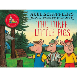 Image showing the Axel Schefflers Fairy Tales: Three Little Pigs product.