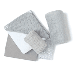 Image showing the Baby Shower Gift Set, Grey product.