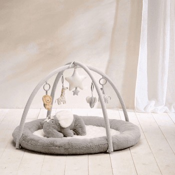 Image showing the Welcome to the World Baby Gym and Activity Playmat, Born To Be Wild product.