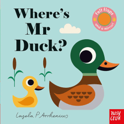 Image showing the Wheres Mr Duck (Felt Flaps) product.