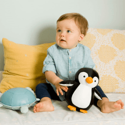 Image showing the Martin the Penguin Musical Animal Toy product.