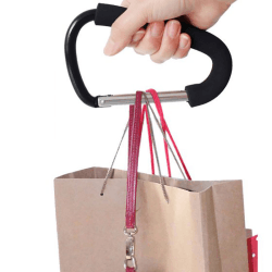 Image showing the Large Buggy Hook, Black product.