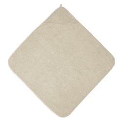Image showing the Terry Bath Cape, Nougat product.