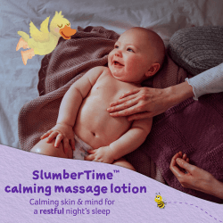 Image showing the SlumberTime Calming Massage Lotion, 150ml product.