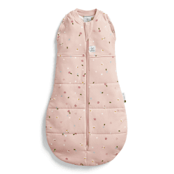 Image showing the Winter Cocoon Swaddle Sleeping Bag 2.5 TOG, 3 - 6 Months, Daisies product.