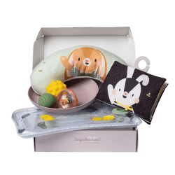 Image showing the Tummy Time Essentials Play Kit product.