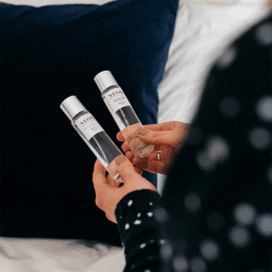 Image showing the Scent to Sleep Perfect Night's Sleep Pillow Mist, 30 ml, White product.