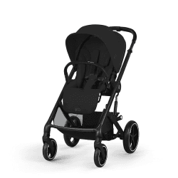 Image showing the Balios S Lux Pushchair, Moon Black product.