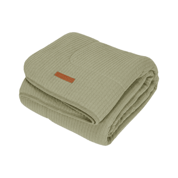 Image showing the Pure Bassinet Blanket, Olive product.