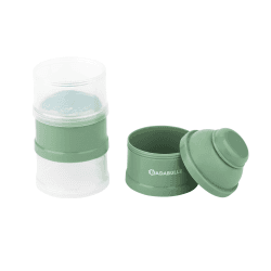 Image showing the Babydose Baby Formula Dispenser, Green product.